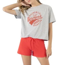 SHORT MUJER ROJO 88694