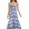 Vestido Largo Para Mujer Estampado Tie Dye Azul Rutta -Feminora Moda Tienda De Ventas rutta 1224 3048081 1 product