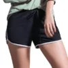 Short Para Mujer Negro Rutta