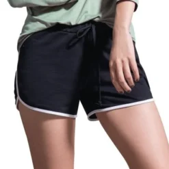 Short Para Mujer Negro Rutta