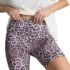 Short Para Mujer Estampado Animal Print Rosado Rutta