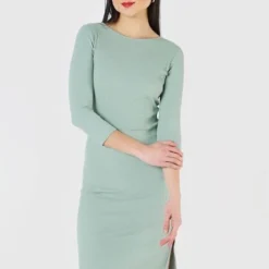 Vestido Verde Oliva Rutta