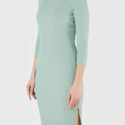 Vestido Verde Oliva Rutta -Feminora Moda Tienda De Ventas rutta 3654 4176312 3 product