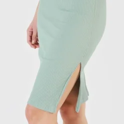 Vestido Verde Oliva Rutta -Feminora Moda Tienda De Ventas rutta 3657 4176312 5 product