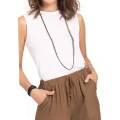 Short Para Mujer Café Rutta