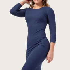 Vestido Azul Rutta -Feminora Moda Tienda De Ventas rutta 4443 1611022 3 product