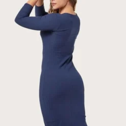 Vestido Azul Rutta -Feminora Moda Tienda De Ventas rutta 4445 1611022 4 product