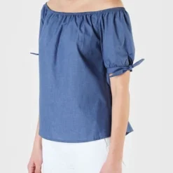 Blusa Azul Grisáceo Rutta -Feminora Moda Tienda De Ventas rutta 4582 1966312 3 product