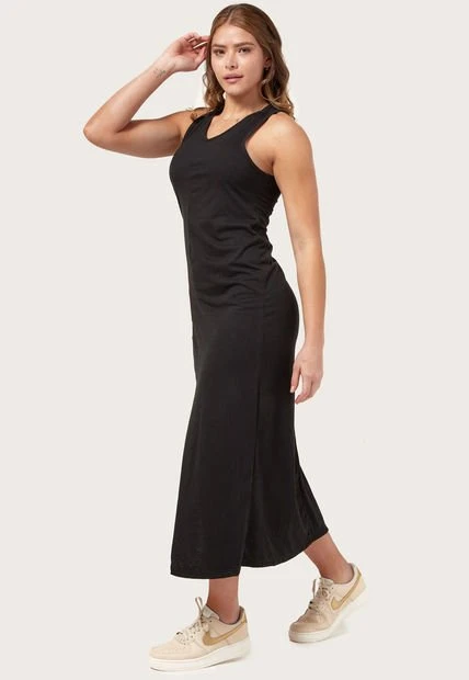 Vestido Negro Rutta 3 Vestido Negro Rutta