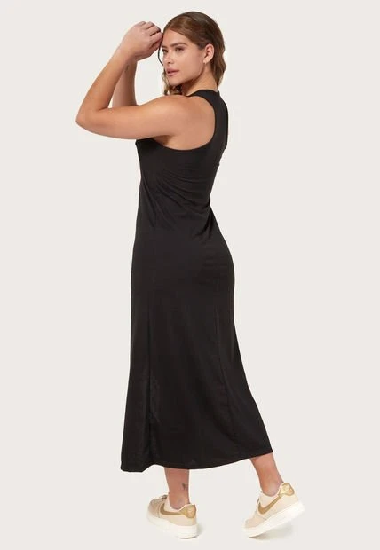 Vestido Negro Rutta 4 Vestido Negro Rutta - Imagen 2