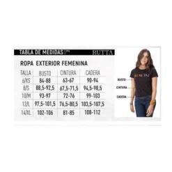 Jean Para Mujer Azul Oscuro Rutta -Feminora Moda Tienda De Ventas rutta 6933 6464171 3 product