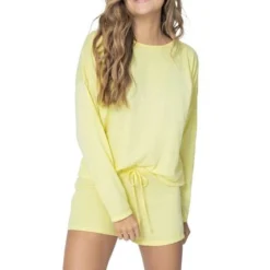 Short Mujer Amarillo 88458