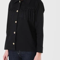 Camisa Negro Rutta -Feminora Moda Tienda De Ventas rutta 9719 3966312 3 product