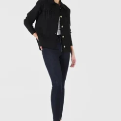 Camisa Negro Rutta -Feminora Moda Tienda De Ventas rutta 9721 3966312 4 product