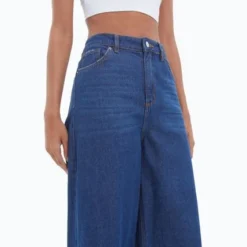 Jean Wide-Leg Para Mujer Seven -Feminora Moda Tienda De Ventas seven seven 0335 1474502 3 product