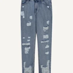 Jean Straight Para Mujer Seven