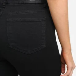 Jean Mujer Seven Curvy Negro Algodón -Feminora Moda Tienda De Ventas seven seven 1262 2123022 4 product