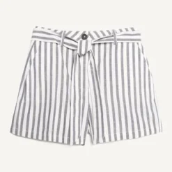 Short Mujer Seven Azul Viscosa