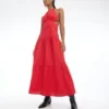 Vestido Mujer Seven M/S Rojo Algodón -Feminora Moda Tienda De Ventas seven seven 1904 7994122 1 product