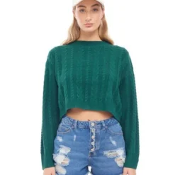 Short Mujer Seven Azul Algodón