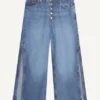 Jean Mujer Seven Culotte Azul Algodón