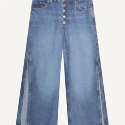 Jean Mujer Seven Culotte Azul Algodón