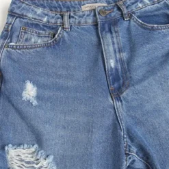 Jean Mujer Seven Mom Azul Algodón -Feminora Moda Tienda De Ventas seven seven 2135 0395712 2 product