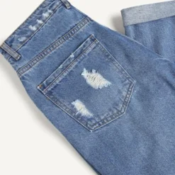 Jean Mujer Seven Mom Azul Algodón -Feminora Moda Tienda De Ventas seven seven 2137 0395712 3 product