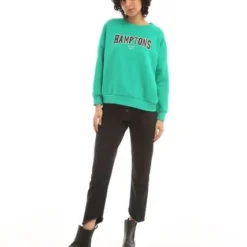 Jean Mujer Seven Mom Negro Algodón