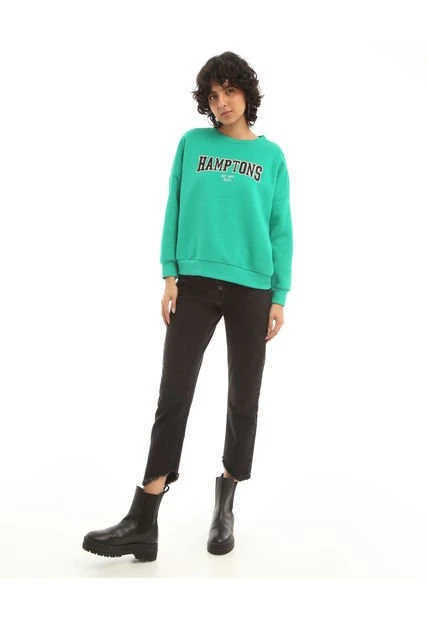 Jean Mujer Seven Mom Negro Algodón 3 Jean Mujer Seven Mom Negro Algodón