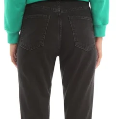 Jean Mujer Seven Mom Negro Algodón 10 Jean Mujer Seven Mom Negro Algodón -Feminora Moda Tienda De Ventas seven seven 2150 3395712 4 product