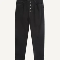 Jean Mujer Seven Mom Negro Algodón 11 Jean Mujer Seven Mom Negro Algodón -Feminora Moda Tienda De Ventas seven seven 2151 3395712 5 product