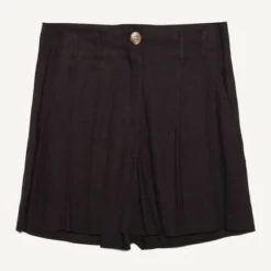 Short Mujer Seven Negro Viscosa -Feminora Moda Tienda De Ventas seven seven 2413 3903722 5 product