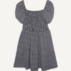 Vestido M/C Mujer Seven Negro En Poliéster