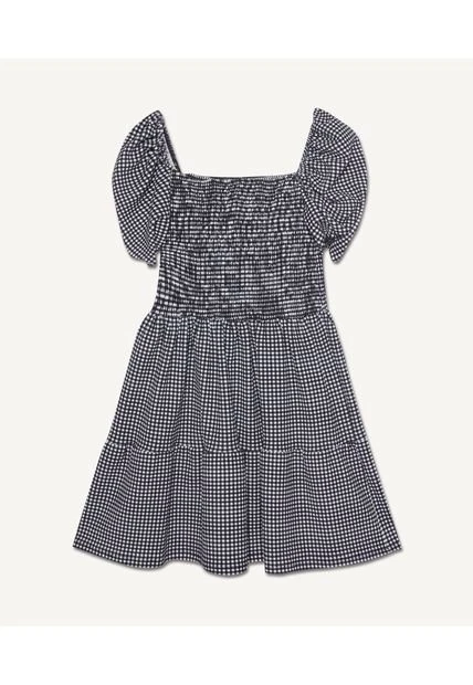 Vestido M/C Mujer Seven Negro En Poliéster 5 Vestido M/C Mujer Seven Negro En Poliéster - Imagen 3