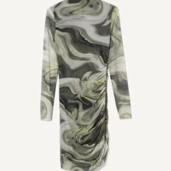 Vestido Mujer Seven M/L Verde Poliéster -Feminora Moda Tienda De Ventas seven seven 3694 7323722 3 product