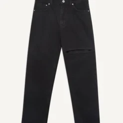 Jean Mujer Seven Straight Negro Algodón 28160771-10