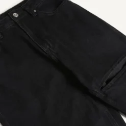 Jean Mujer Seven Straight Negro Algodón 28160771-10 -Feminora Moda Tienda De Ventas seven seven 3731 0117612 3 product