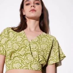 Blusa Mujer Seven M/C Verde Poliéster 28123712-6736 -Feminora Moda Tienda De Ventas seven seven 3811 0217612 2 product