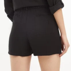 Short Mujer Seven Negro Rayón 10 Short Mujer Seven Negro Rayón -Feminora Moda Tienda De Ventas seven seven 4771 5588212 4 product