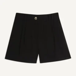 Short Mujer Seven Negro Rayón 11 Short Mujer Seven Negro Rayón -Feminora Moda Tienda De Ventas seven seven 4773 5588212 5 product