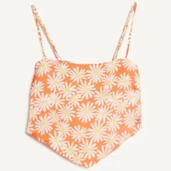 Blusa Mujer Seven M/S Naranja Poliéster