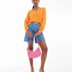 Bermuda Mujer Seven Azul Algodón -Feminora Moda Tienda De Ventas seven seven 5720 6109212 3 product