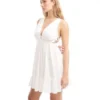 Vestido Mujer Seven M/S Blanco Viscosa -Feminora Moda Tienda De Ventas seven seven 6784 0868812 1 product