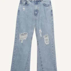 Jean Mujer Seven Boot Cut Azul Algodón