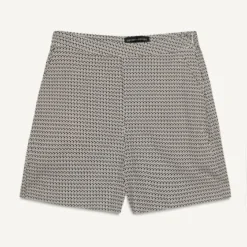 Short Mujer Seven Negro Algodón