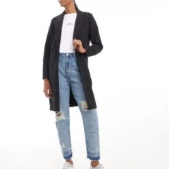 Jean Mom Para Mujer Seven