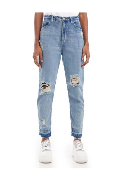 Jean Mom Para Mujer Seven 4 Jean Mom Para Mujer Seven - Imagen 2
