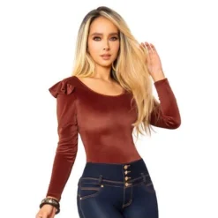 Blusa Terracota Seven7 F-045