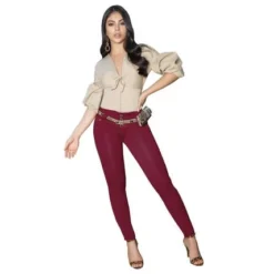 Jeans Vinotinto Seven7 700-922